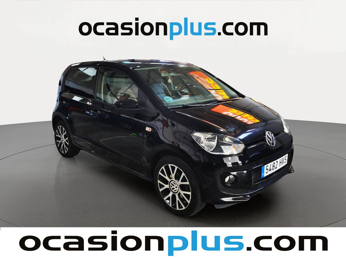 Foto delantera Volkswagen up! Volkswagen Up High up! 1.0 ASG (75 CV) derecha