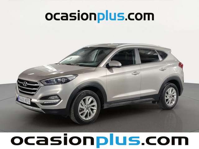 Hyundai Tucson 1.6 GDI BlueDrive 25 Aniversario 4x2 (131 CV) de segunda mano