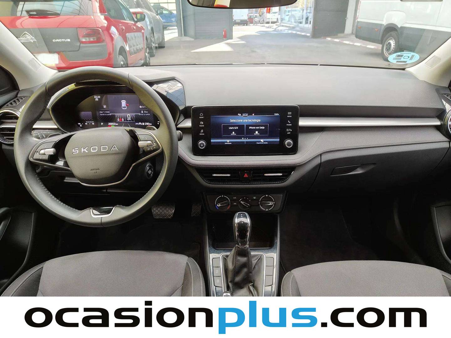 Skoda Fabia Skoda Fabia 1.0 TSI Selection DSG (115 CV) de ocasión