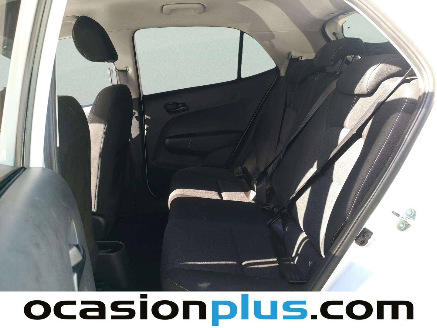 Foto asientos traseros KIA Picanto KIA Picanto 1.0 DPi Concept (67 CV)