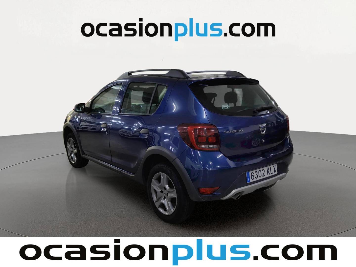 Foto trasera Dacia Sandero Dacia Sandero Stepway TCe (90 CV) GLP izquierda