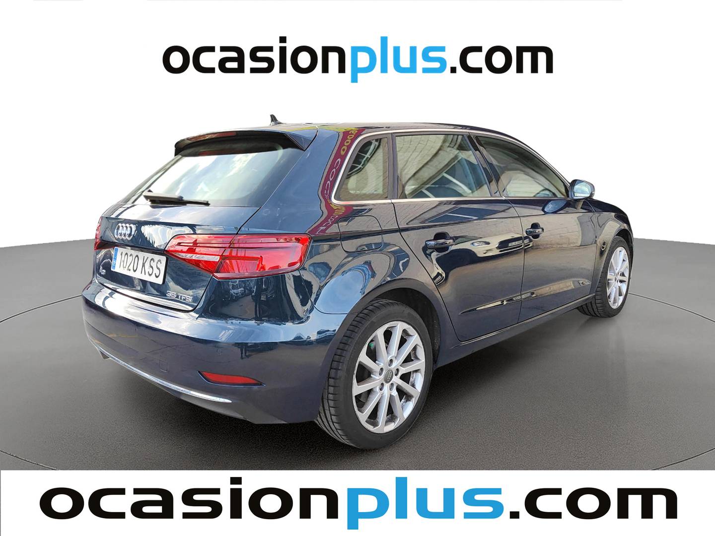 Foto trasera Audi A3 Audi A3 Sportback Design 35 TFSI (150 CV) S Tronic derecha