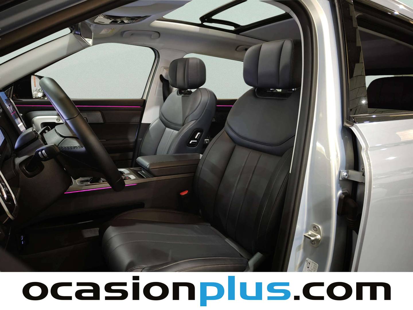 Foto asientos delanteros JAECOO 7 JAECOO 7 1.6 TGDI Select FWD (145 CV)