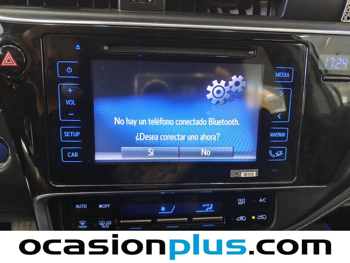 Equipamiento del Toyota Auris Toyota Auris 140H Touring Sports Active (136 CV) GLP