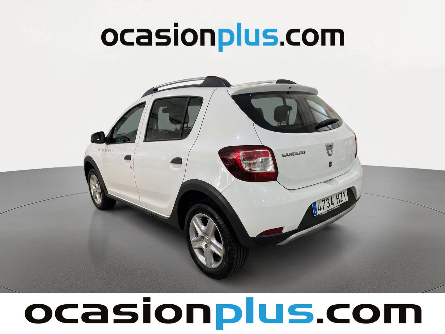 Foto trasera Dacia Sandero Dacia Sandero Stepway TCe (90 CV) izquierda