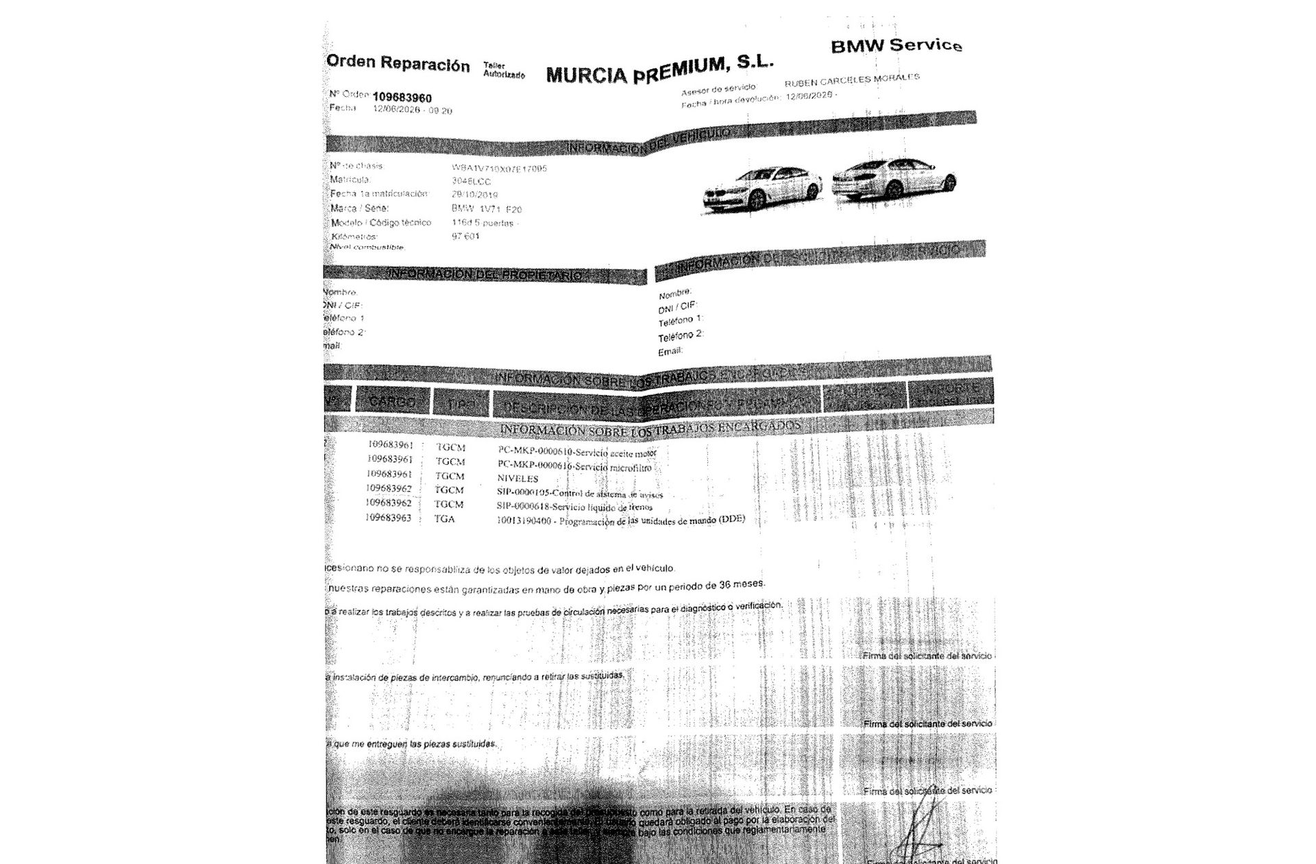 BMW Serie 1 116d Pack M - foto 22