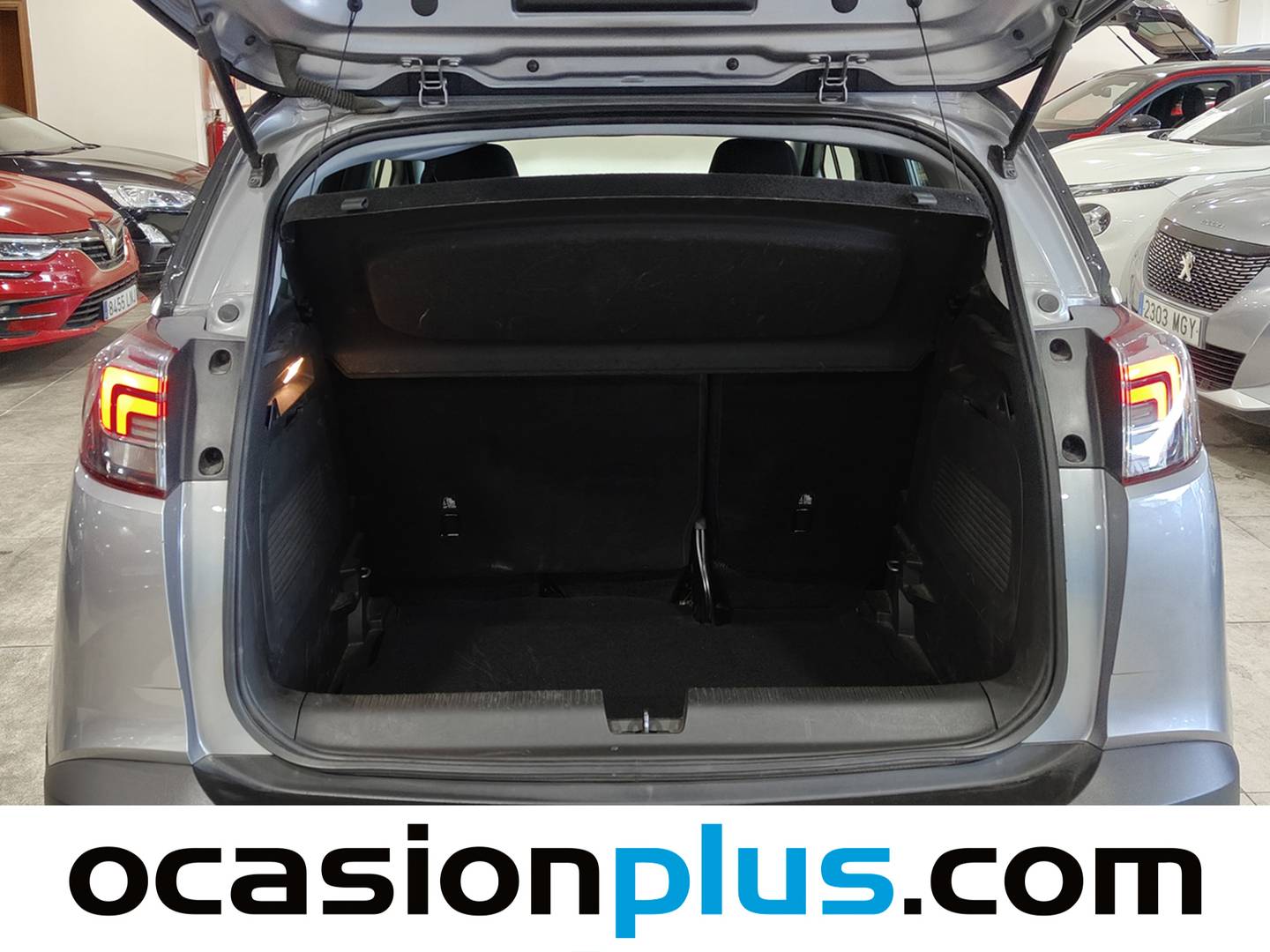 Fotos maletero Opel Crossland X Opel Crossland X 1.5 D S&S Design Line 120 Aniversario (102 CV)