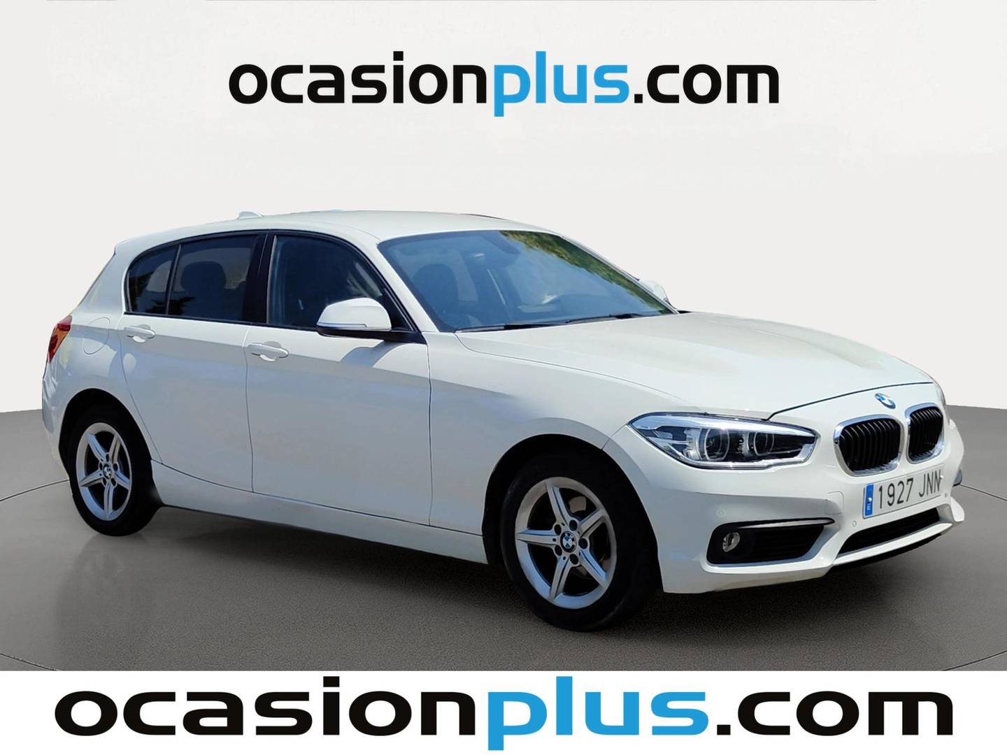 Foto delantera BMW Serie 1 BMW Serie 1 116d (116 CV) derecha
