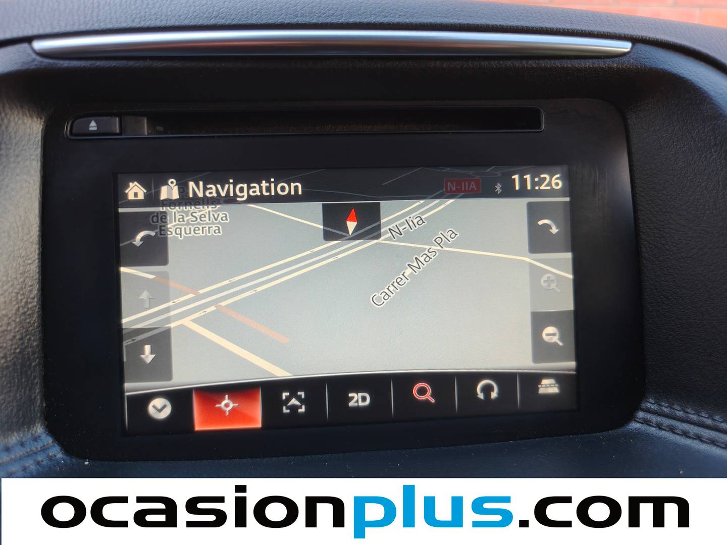 Extras y acabados del Mazda CX-5 Mazda CX-5 2.2 DE Luxury 2WD (150 CV)