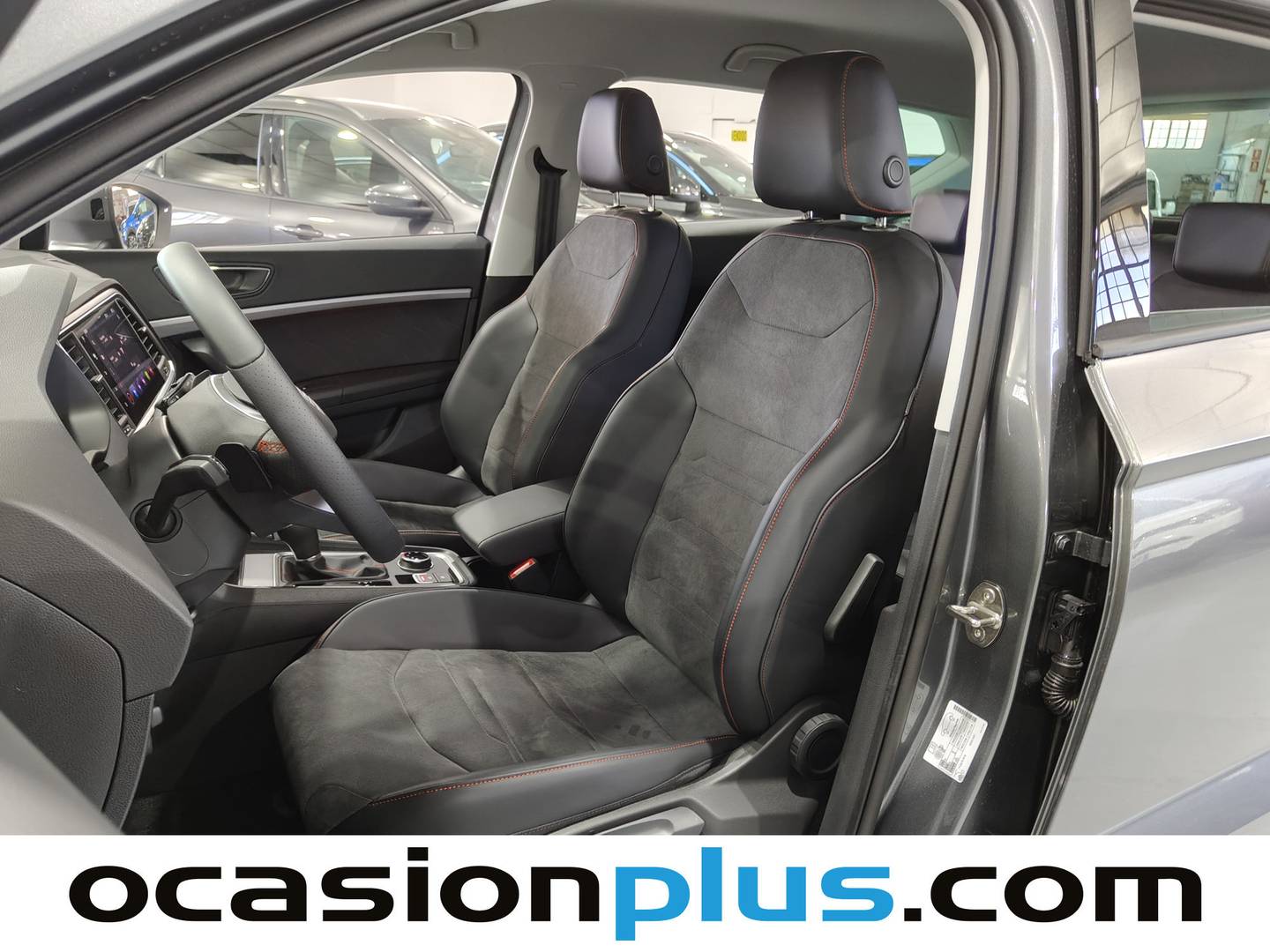 Foto asientos delanteros Seat Ateca Seat Ateca 1.5 TSI S&S FR Special Edition (150 CV)
