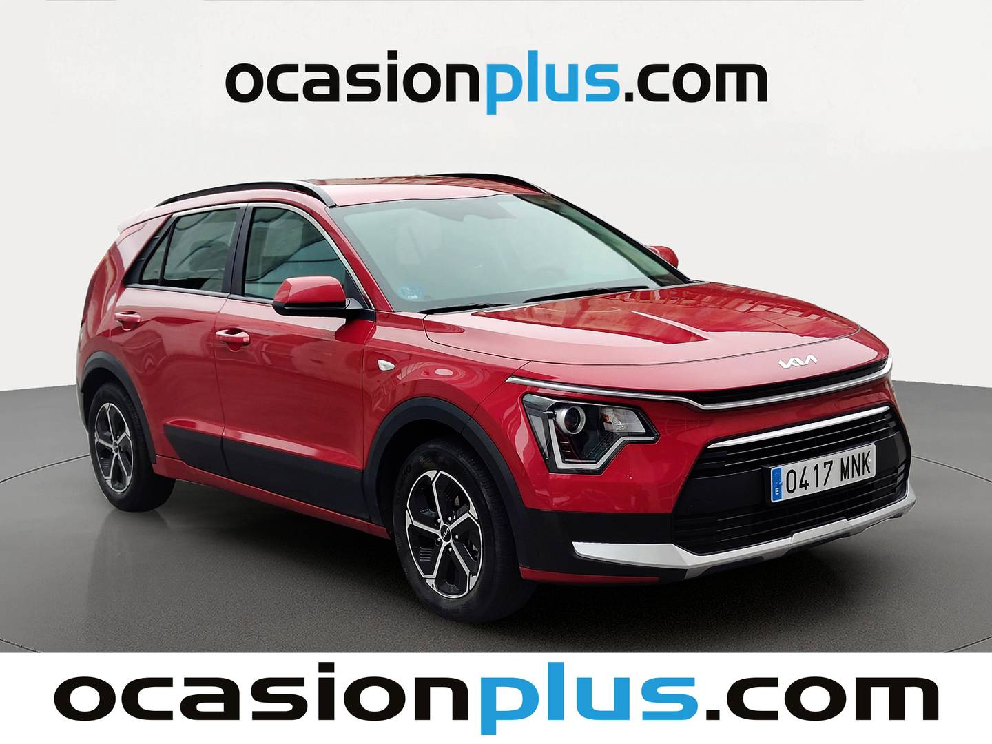 Foto delantera KIA Niro KIA Niro 1.6 GDi HEV Concept (141 CV) derecha