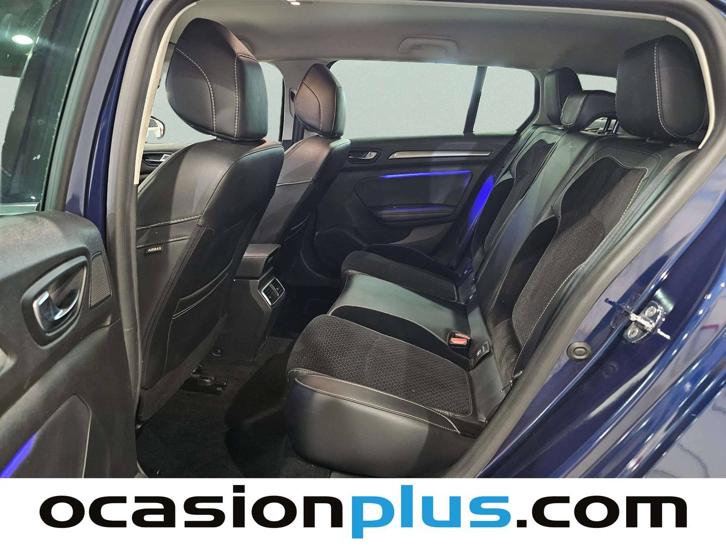 Foto asientos traseros Renault Mégane Renault Megane Sport Tourer Zen Energy TCe (130 CV) EDC