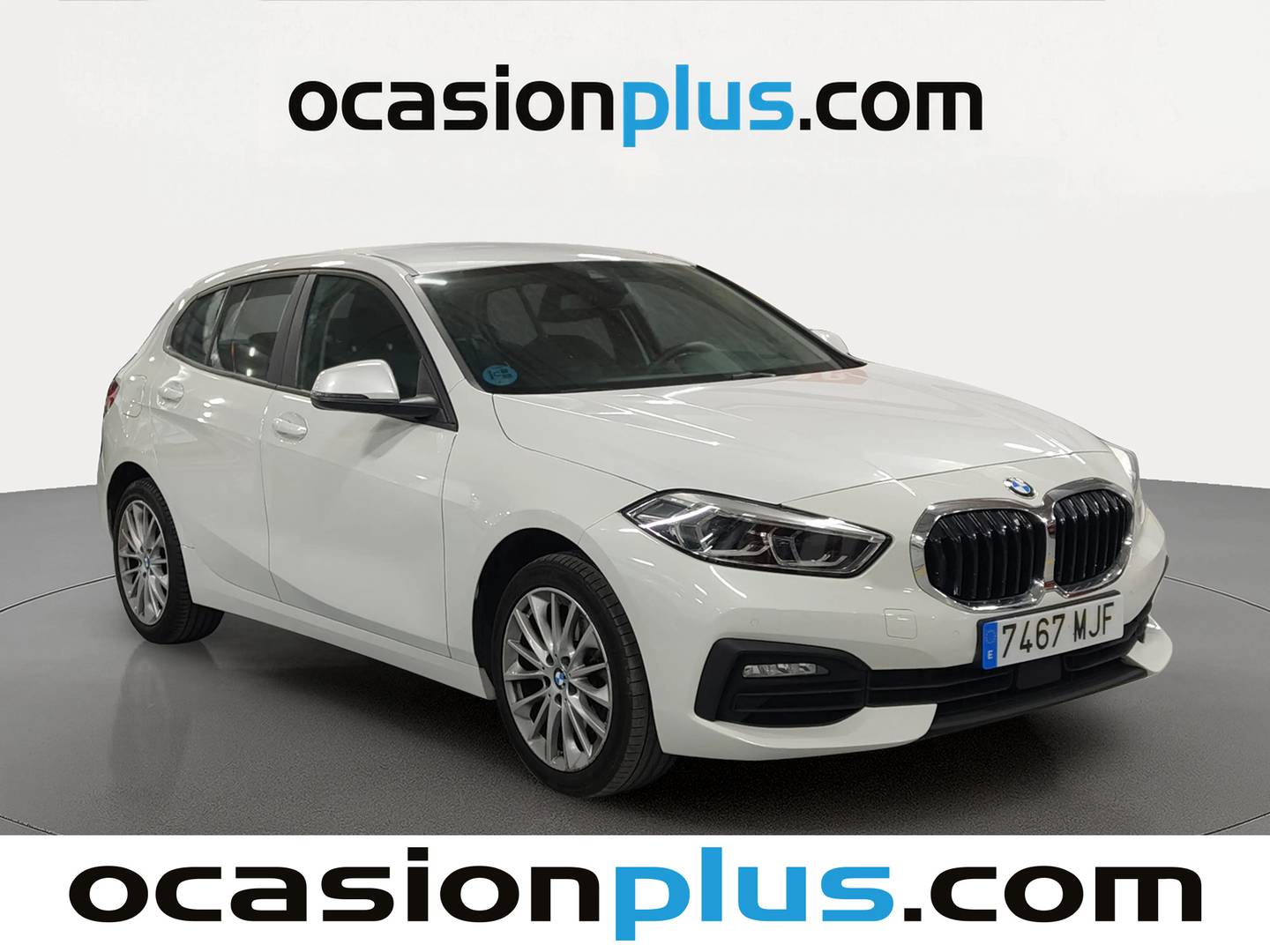 Foto delantera BMW Serie 1 BMW Serie 1 118i (140 CV) derecha