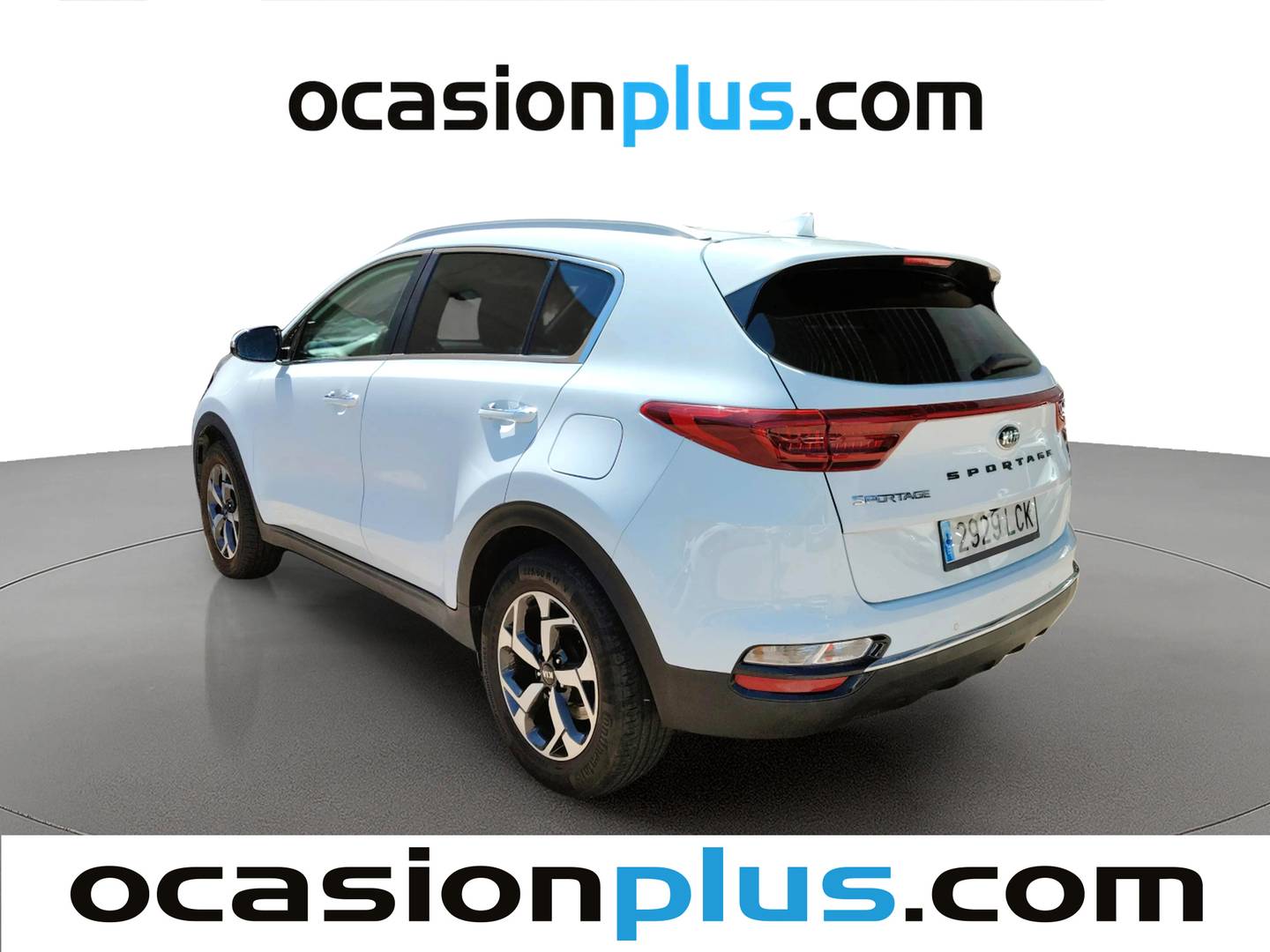 Foto trasera KIA Sportage KIA Sportage 1.6 GDi Drive 4x2 (132 CV) izquierda