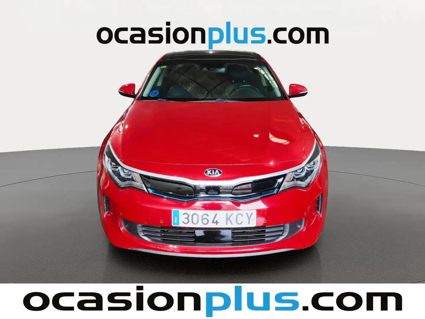 Foto KIA Optima Hïbrido Enchufable Kia Optima 2.0 GDi Híbrido Enchufable (205 CV)