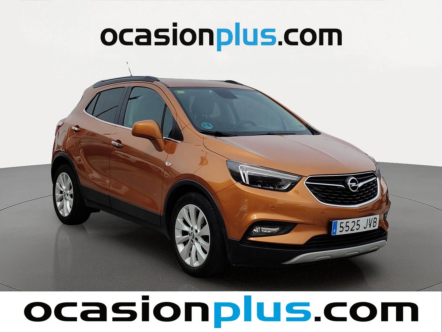 Foto delantera Opel Mokka X Opel Mokka X 1.4 Turbo S&S Excellence 4X2  (140 CV) derecha