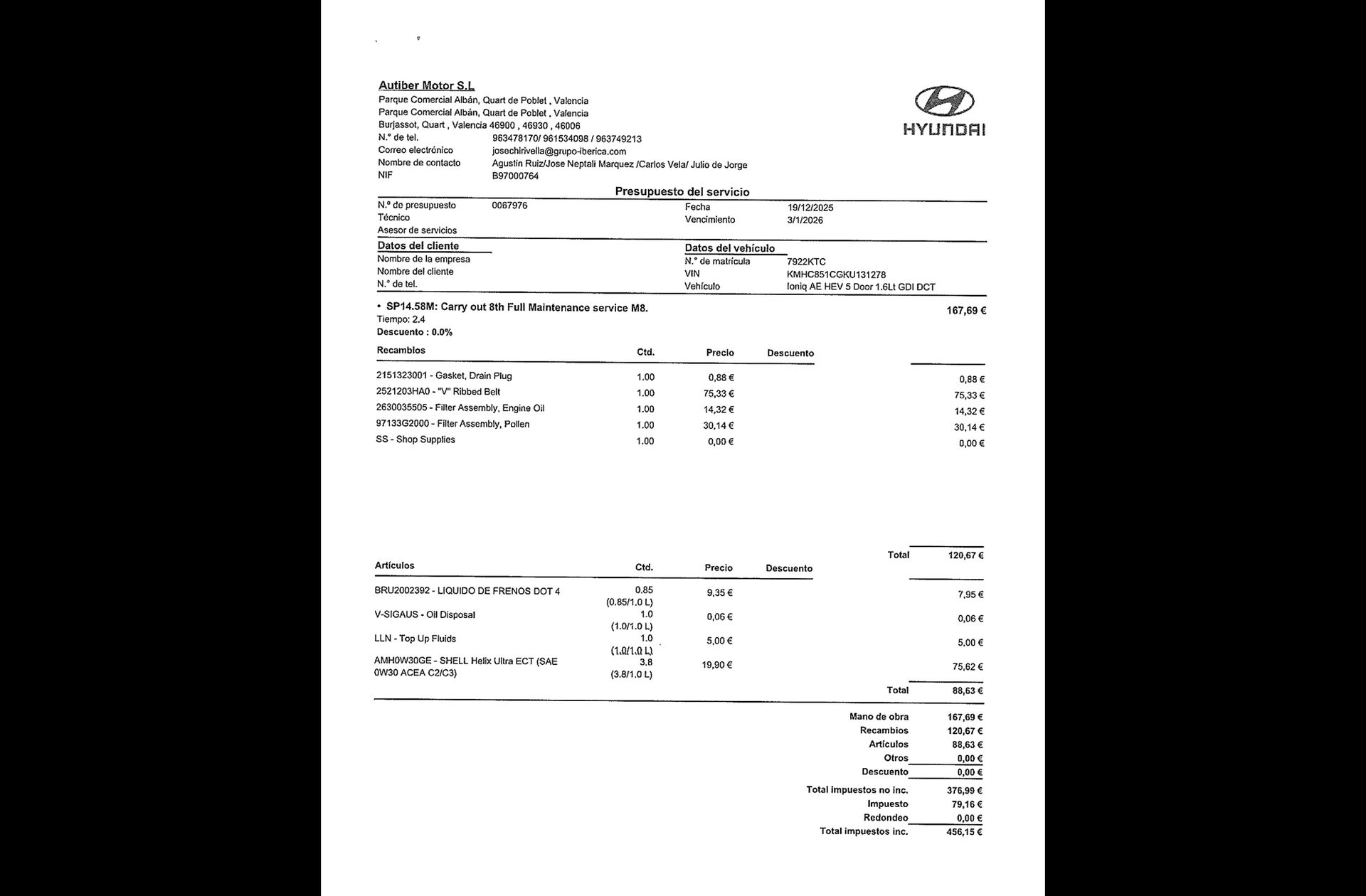 Hyundai Ioniq 1.6 GDI HEV Style DCT - foto 21