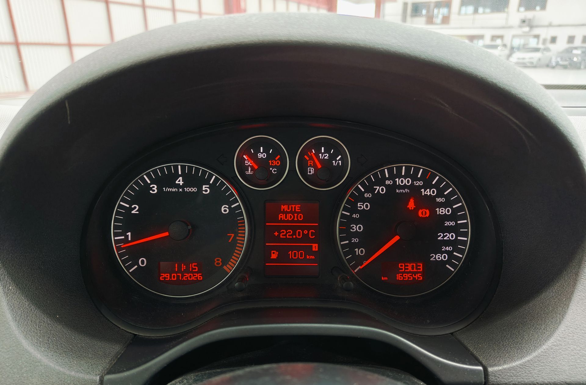 Audi A3 Ambition 1.6 FSI - foto 19