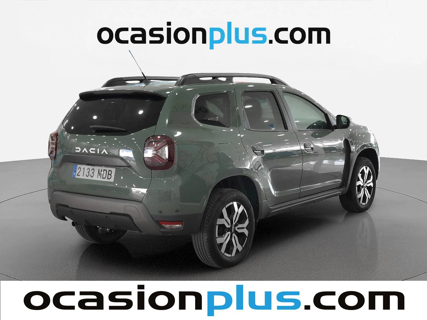 Foto trasera Dacia Duster Dacia Duster Journey Go TCE (130 CV) 4x2 derecha