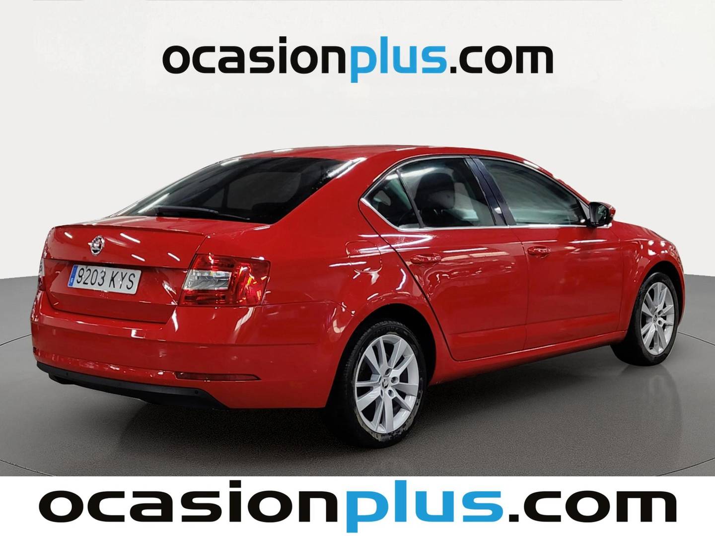 Foto trasera Skoda Octavia Skoda Octavia 1.6 TDI Ambition (115 CV) derecha