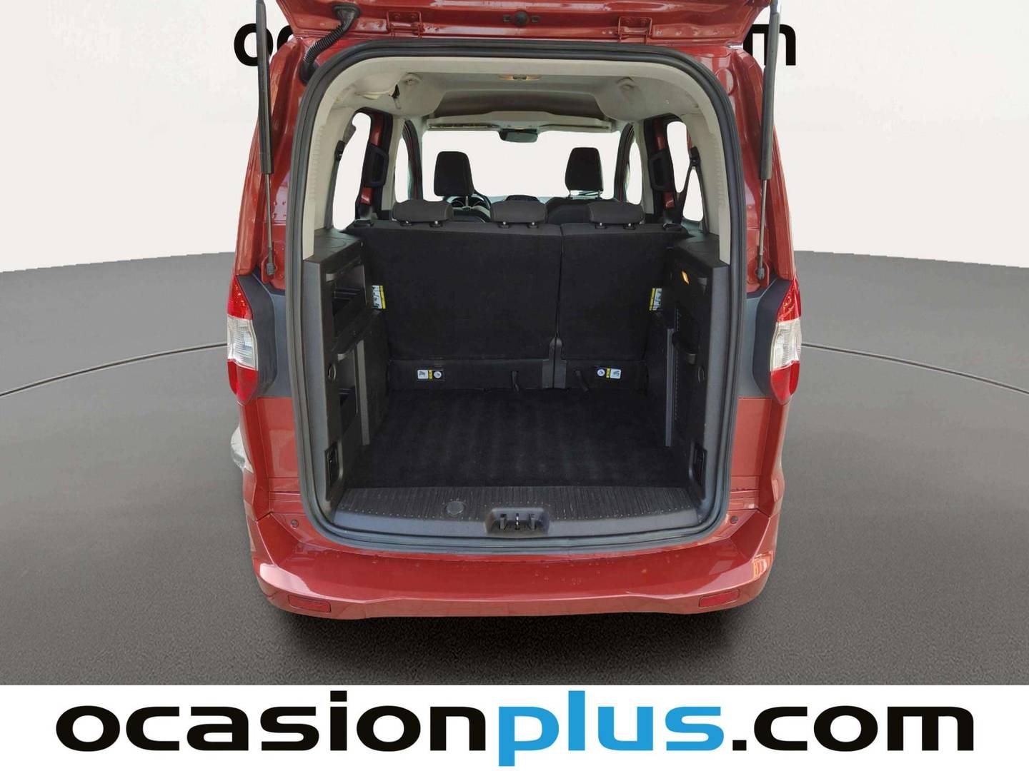 Fotos maletero Ford Tourneo Courier Ford Tourneo Courier 1.0 EcoBoost Titanium (100 CV)