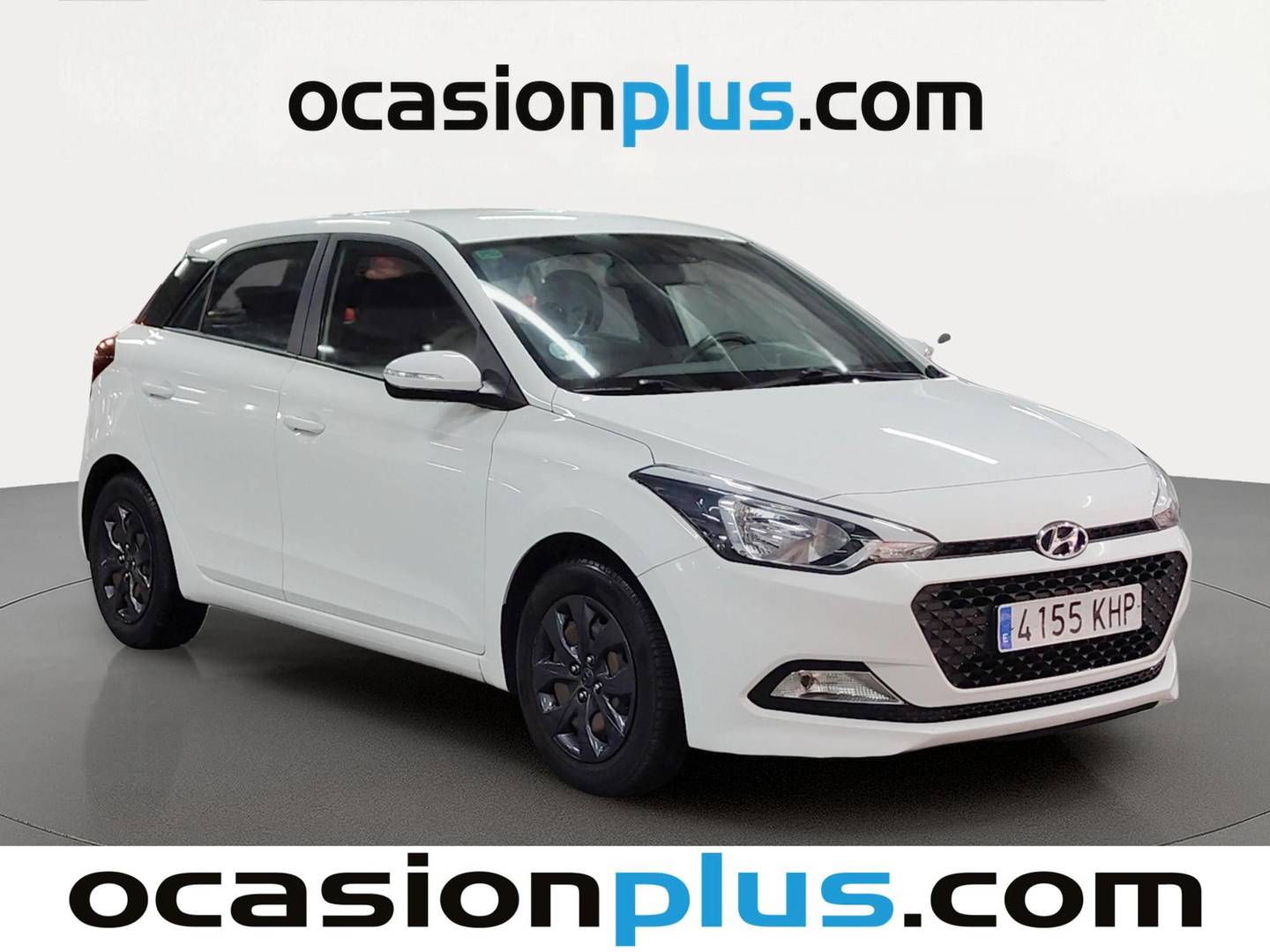 Foto delantera Hyundai i20 Hyundai i20 1.2 MPI Fresh (84 CV) derecha