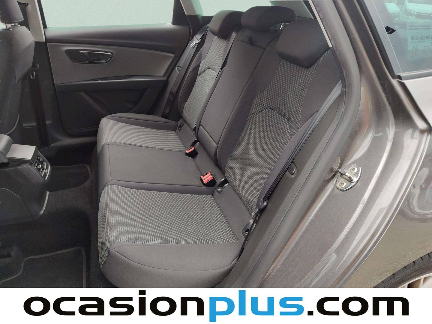 Foto asientos traseros Seat León Seat León ST 1.6 TDI S&S Style Plus (115 CV)