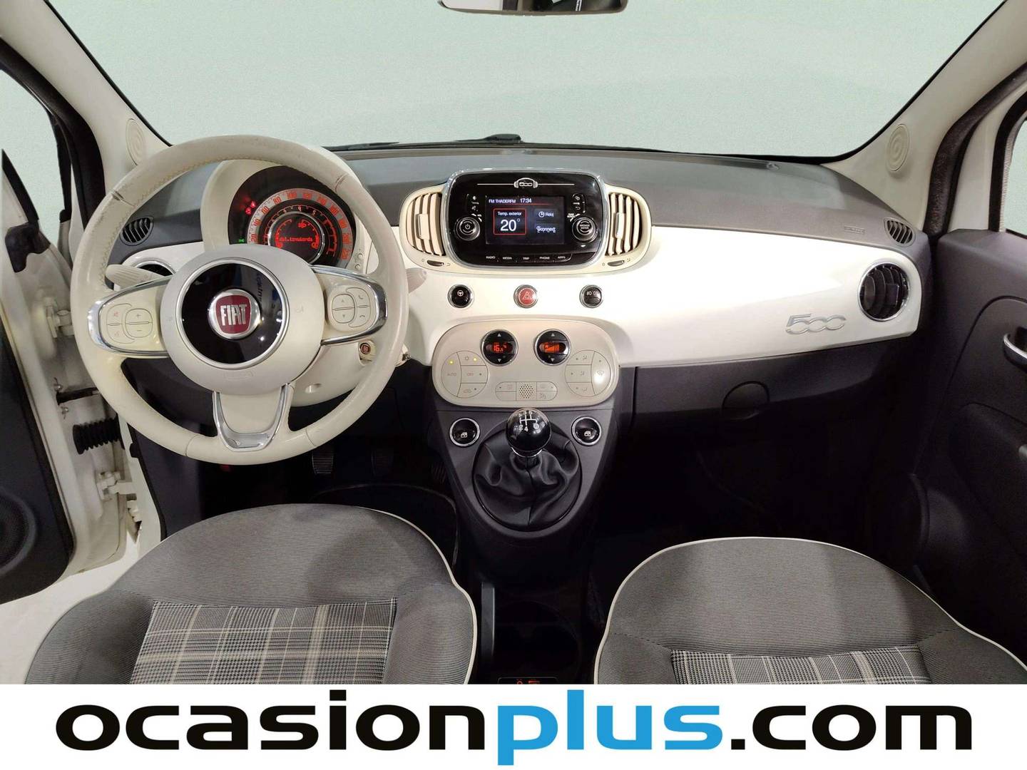 Foto Fiat 500 Fiat 500 1.2 8v Lounge (69 CV)