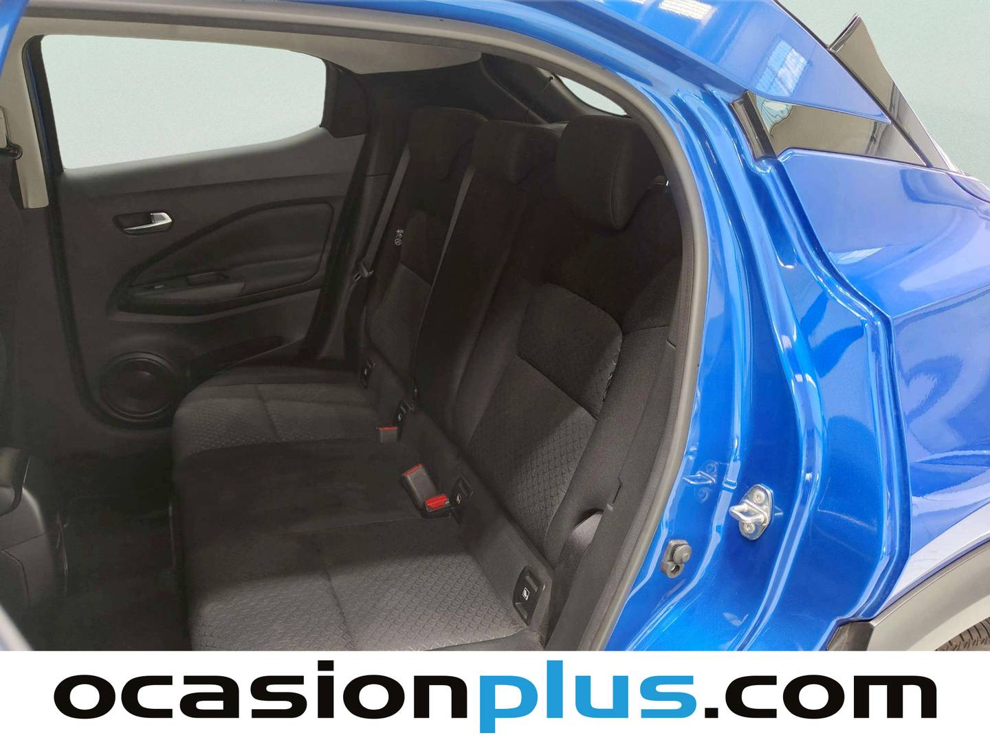 Foto asientos traseros Nissan JUKE Nissan Juke DIG-T Acenta (114 CV)