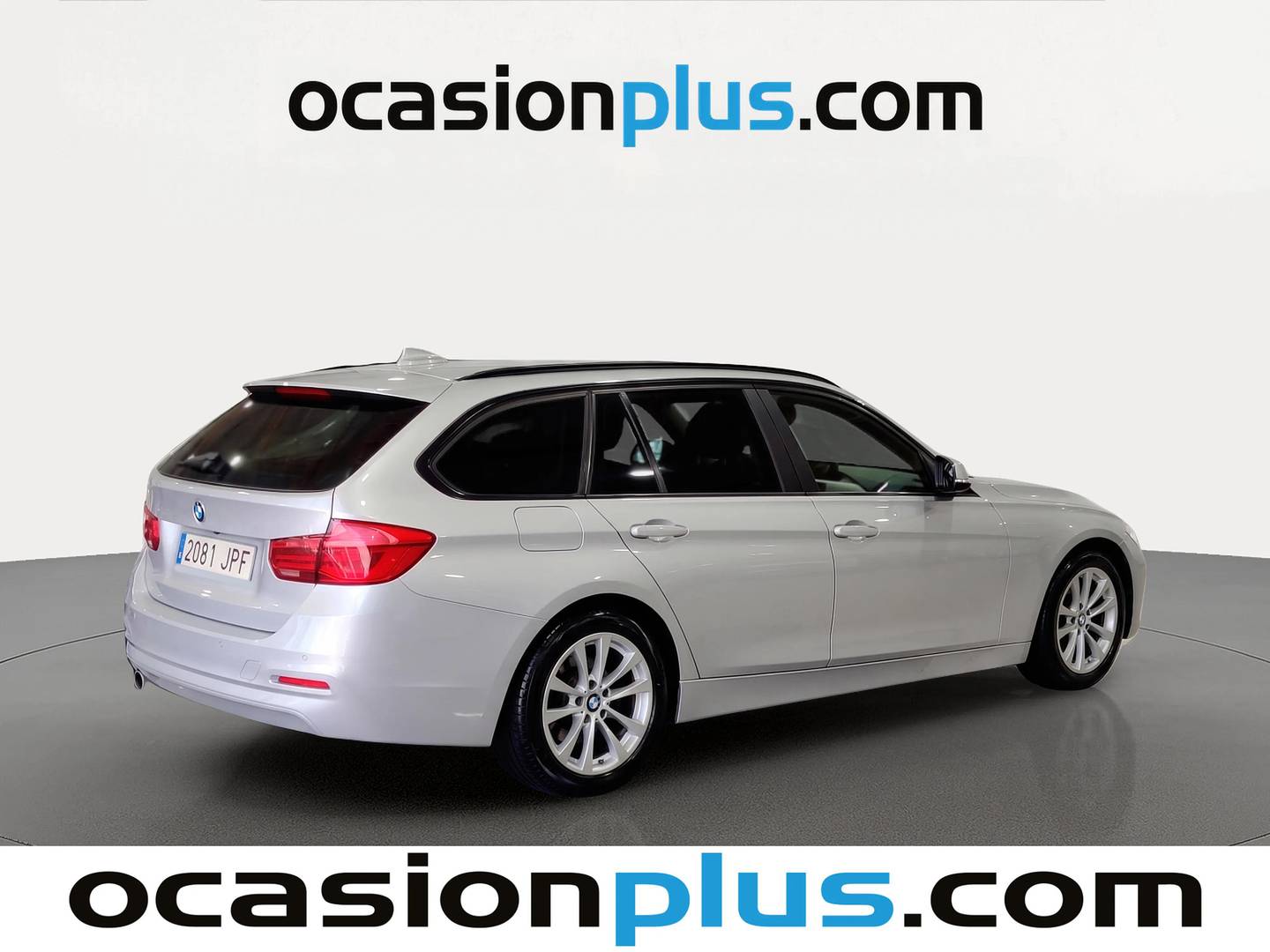 Foto trasera BMW Serie 3 BMW Serie 3 318d Touring (150 CV) izquierda