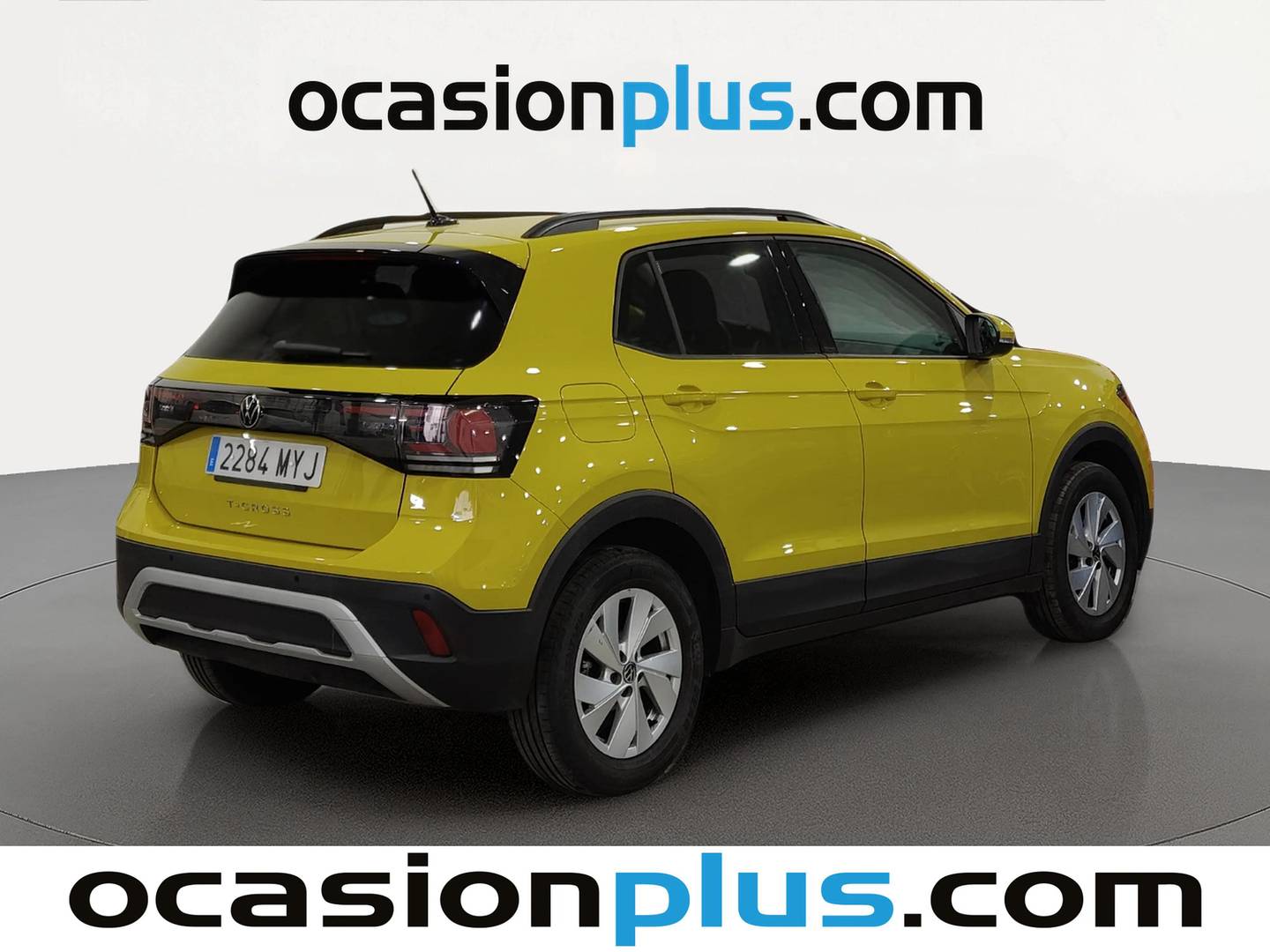 Foto trasera Volkswagen T-Cross Volkswagen T-Cross Life 1.0 TSI (116 CV) DSG derecha