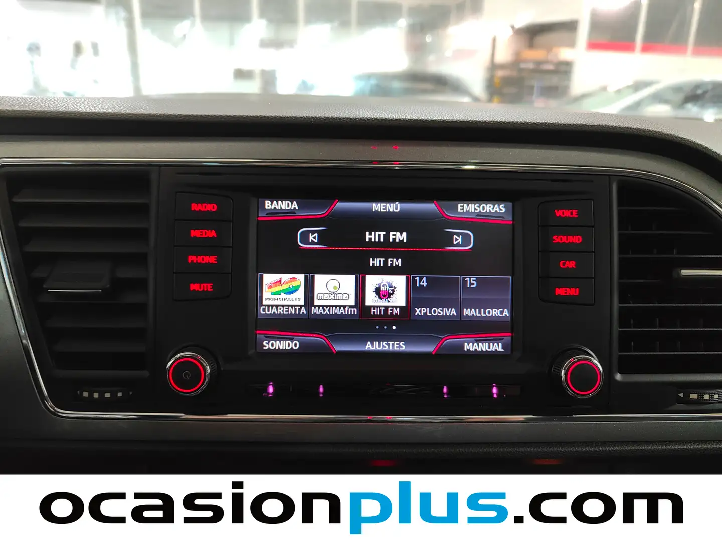 Foto Seat León SEAT León ST ST 1.4 TSI S&S FR (122 CV)