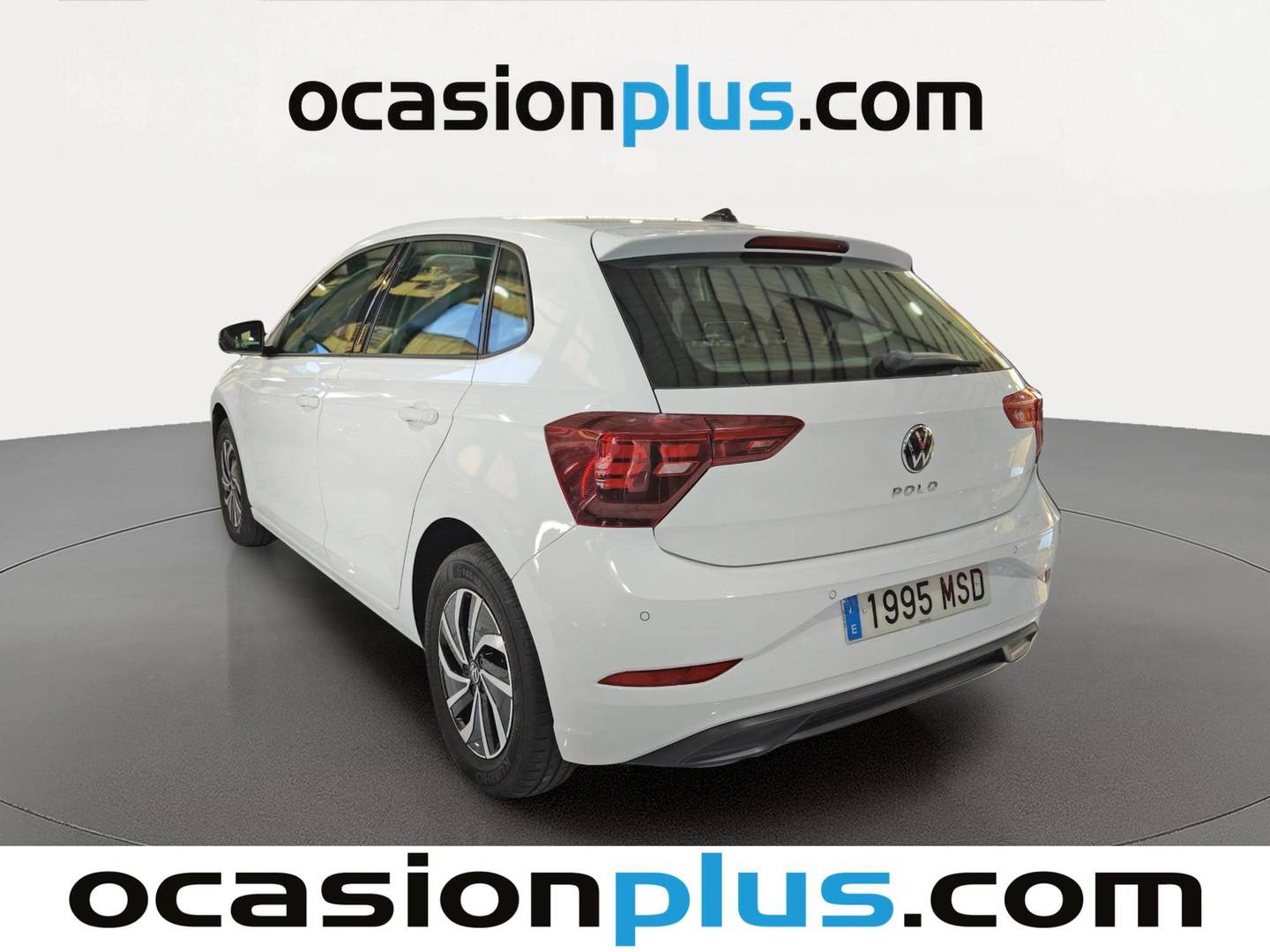Foto trasera Volkswagen Polo Volkswagen Polo Life 1.0 TSI (95 CV) DSG izquierda