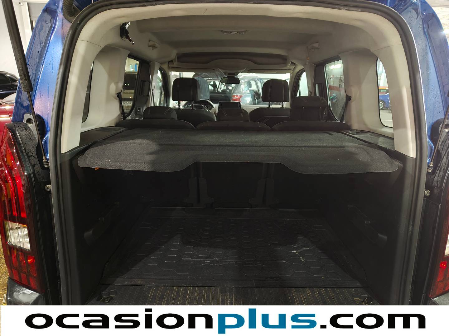 Extras del Peugeot Rifter Peugeot Rifter BlueHDi 100 GT Line Standard (100 CV)