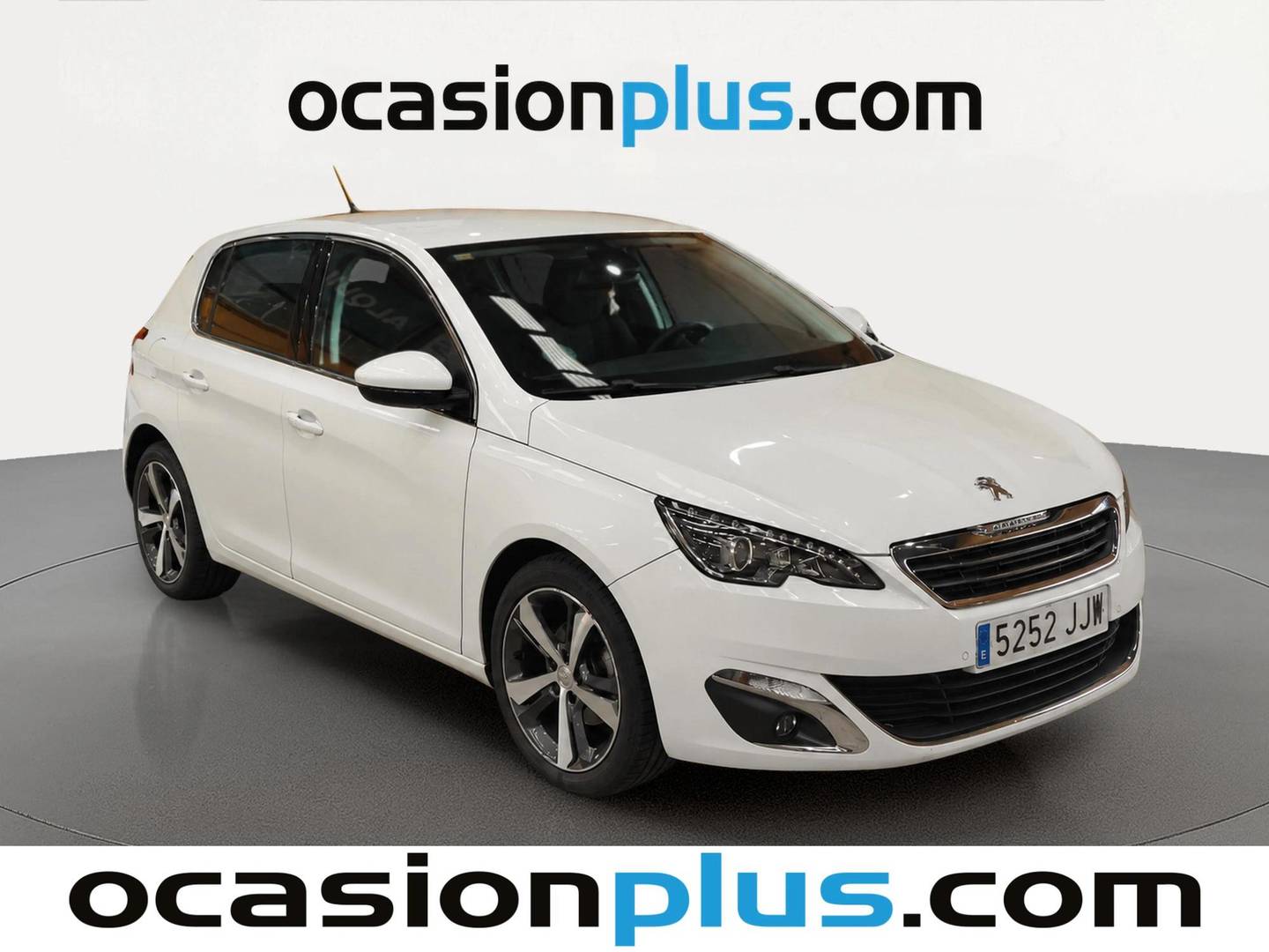 Foto delantera Peugeot 308 Peugeot 308 PureTech 130 S&S Allure EAT6 (130 CV) derecha