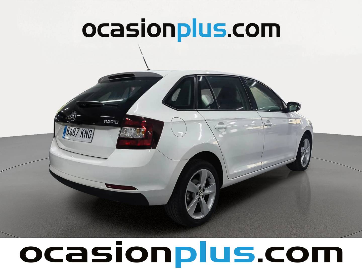 Foto trasera Skoda Spaceback Skoda Spaceback 1.4 TSI Like DSG (125 CV) derecha