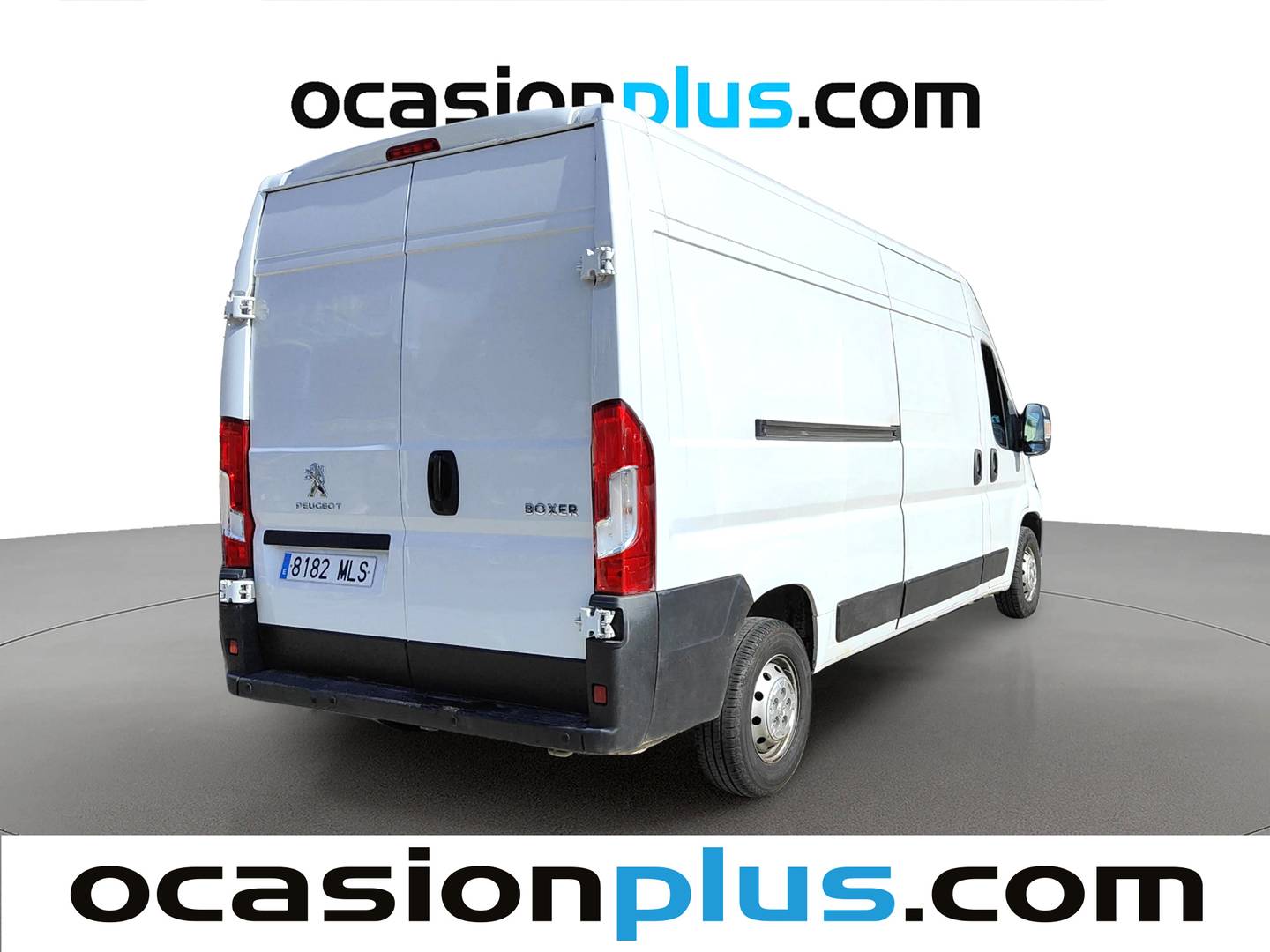 Foto trasera Peugeot Boxer Peugeot Boxer Furgon BlueHDi 140 S&S 335 L3H2 (140 CV) derecha
