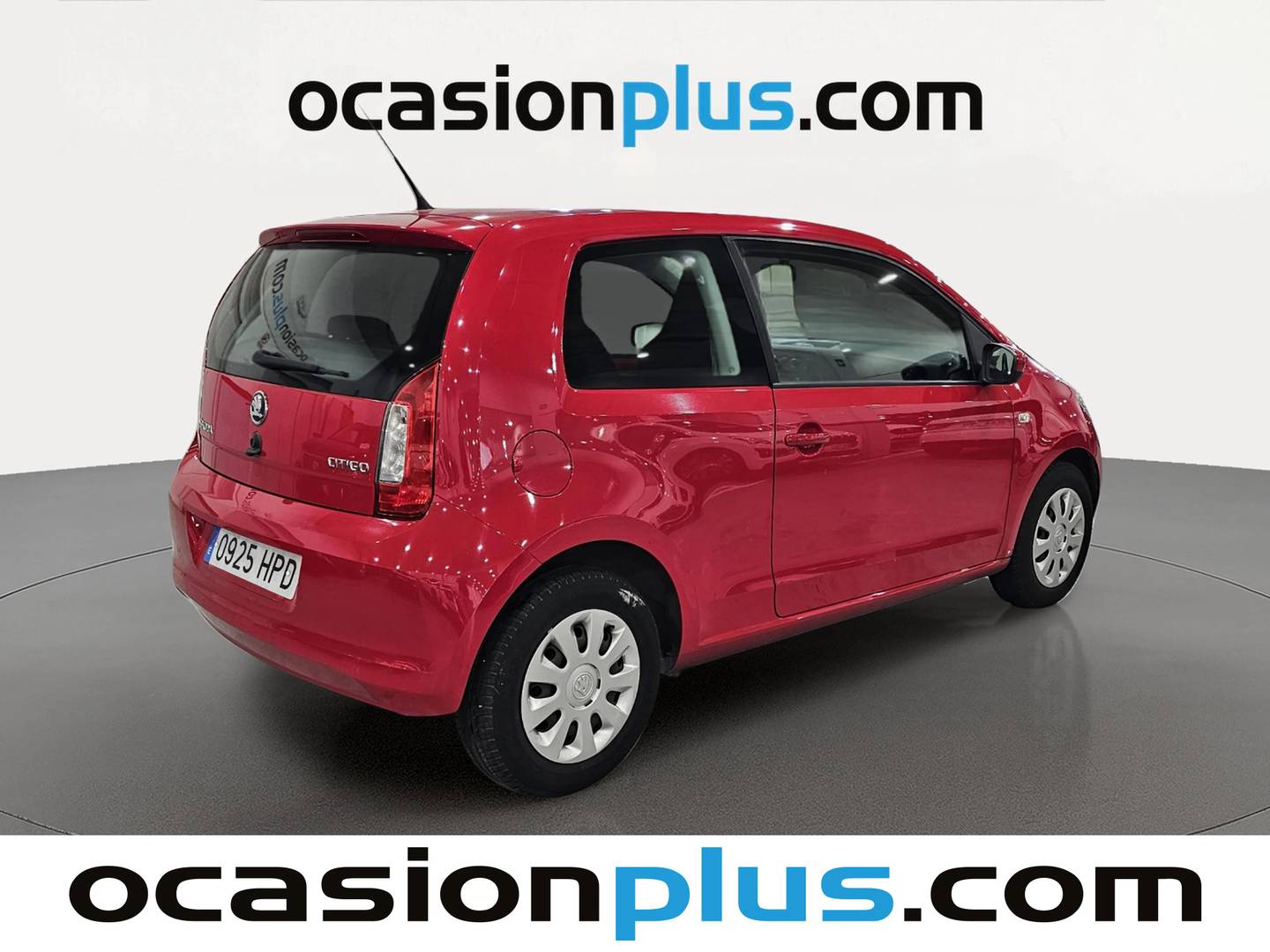 Foto trasera Skoda Citigo Skoda Citigo 1.0 MPI Ambition (60 CV) izquierda