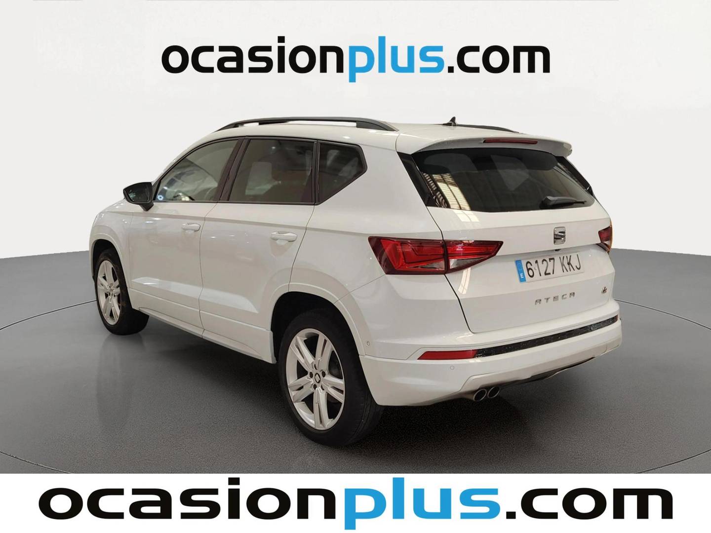Foto trasera Seat Ateca Seat Ateca 1.4 EcoTSI S&S FR (150 CV) izquierda