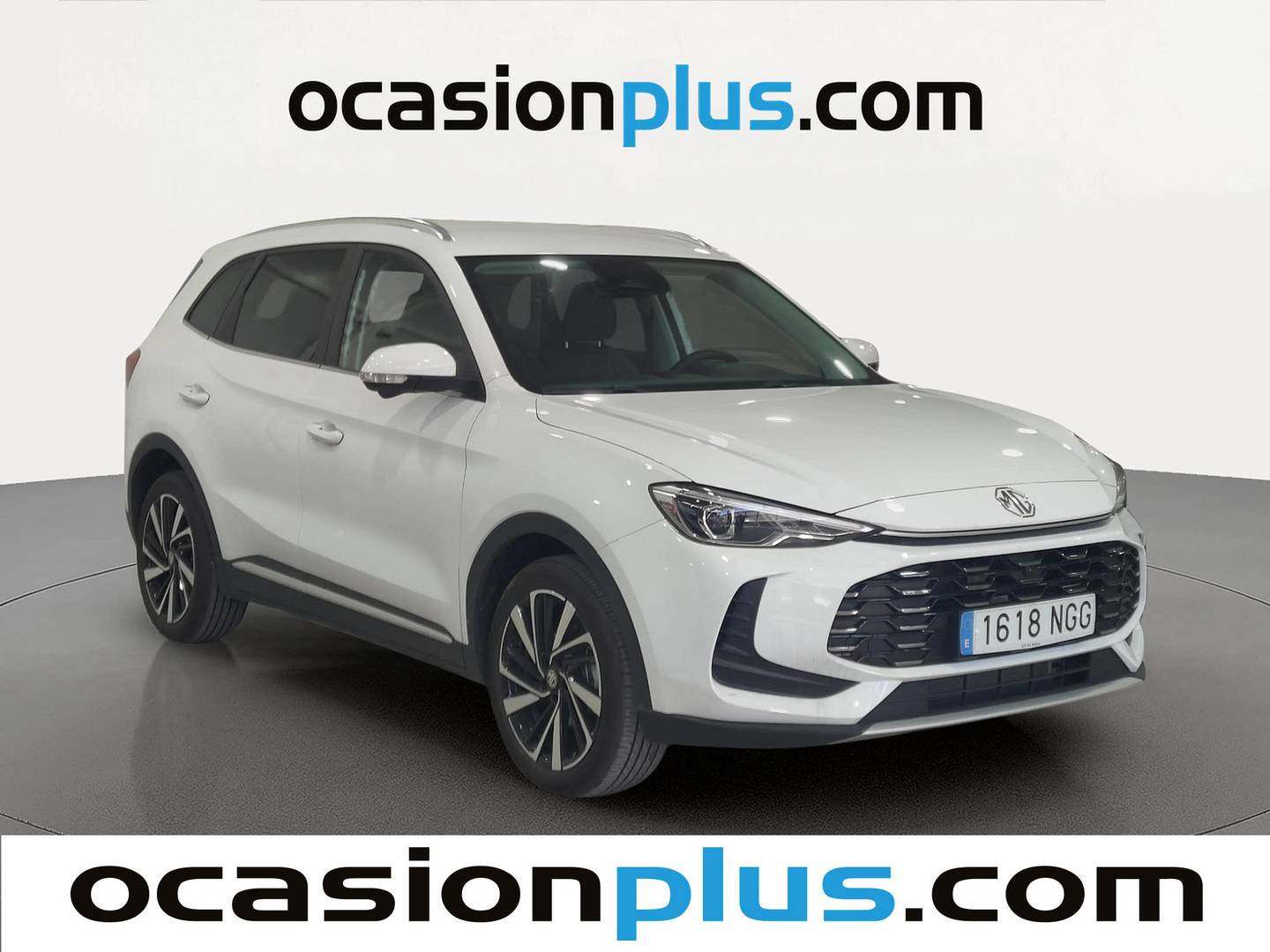 Foto delantera MG ZS MG ZS 1.5 Hybrid+ Luxury (197 CV) derecha