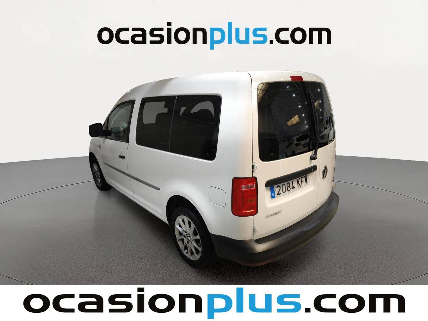 Foto trasera Volkswagen Caddy Volkswagen Caddy Profesional 2.0 TDI BMT (75 CV) izquierda