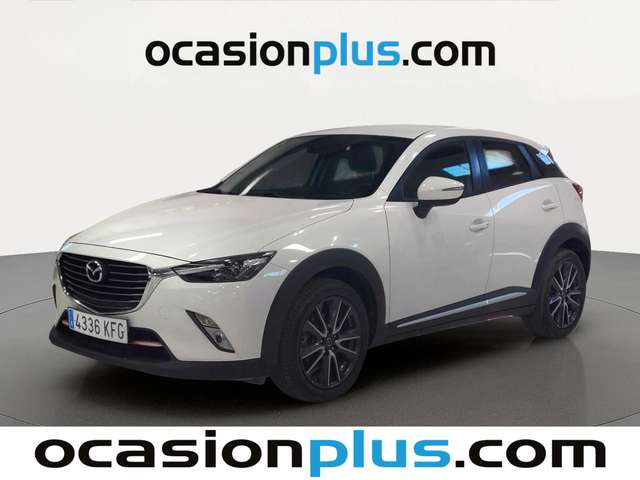 Mazda CX-3 2.0 SKYACTIV GE Luxury 2WD AT (120 CV) de segunda mano