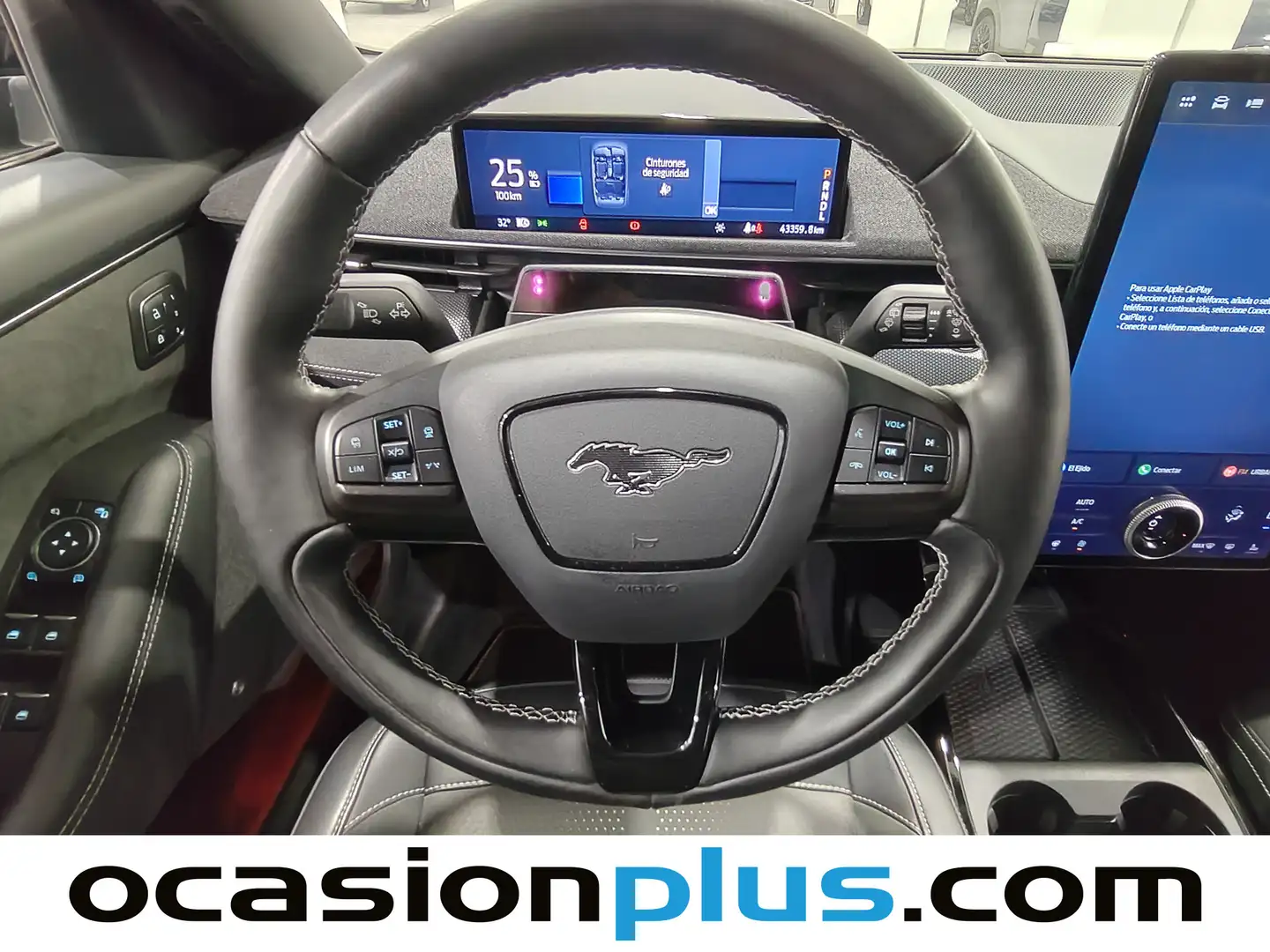 Foto Ford Mustang Mach-E Ford Mustang Mach-E Batería 75.7Kwh AWD (269 CV)