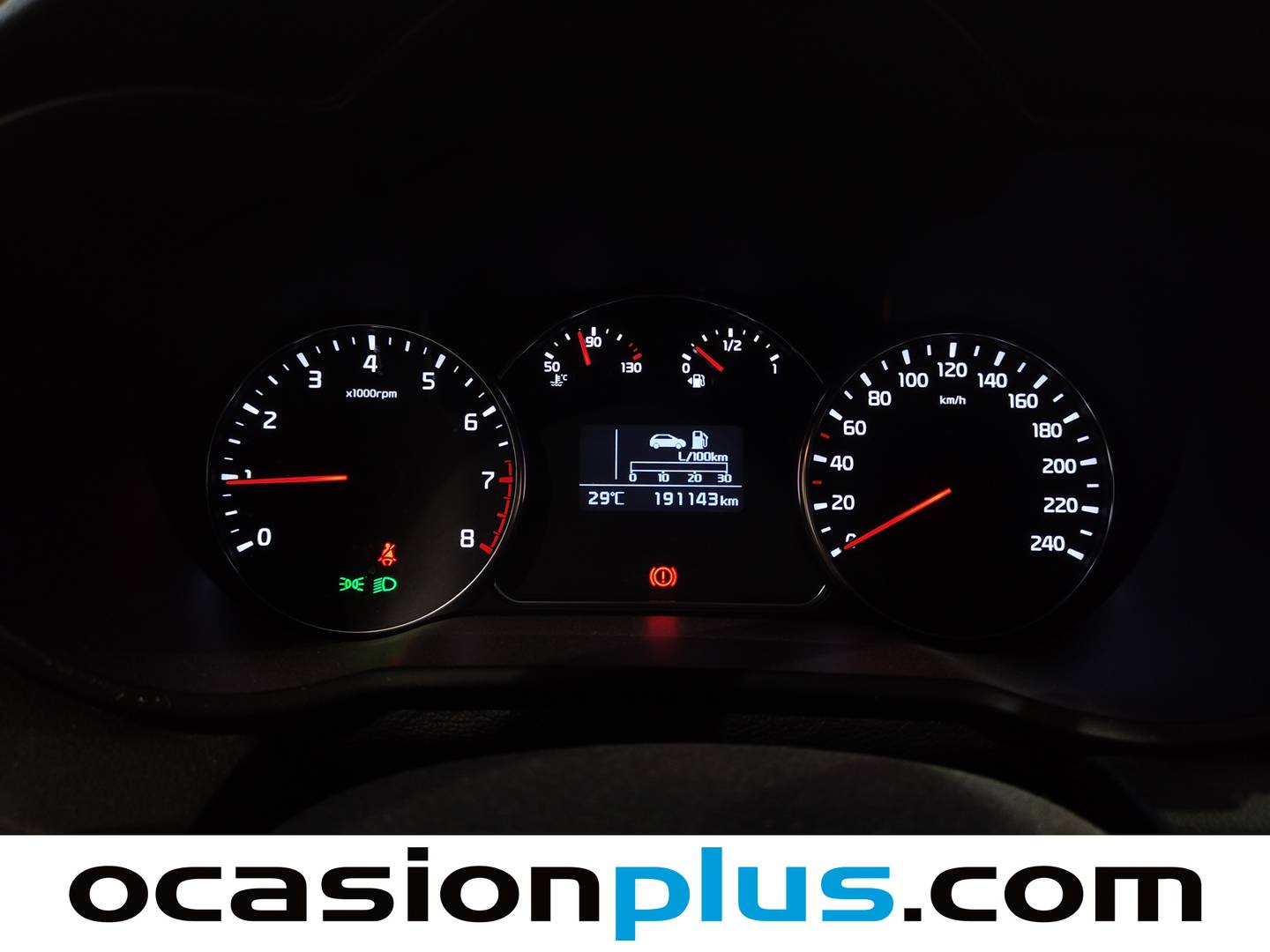 KIA Carens KIA Carens 1.6 GDi Concept (135 CV) de segunda mano