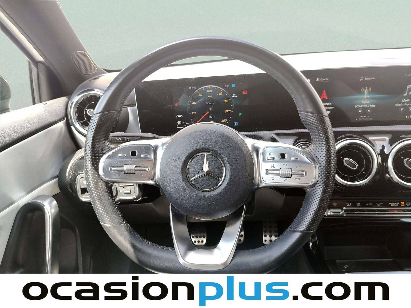 Mercedes Clase A Mercedes Clase A 180 (136 CV) Pack AMG de segunda mano
