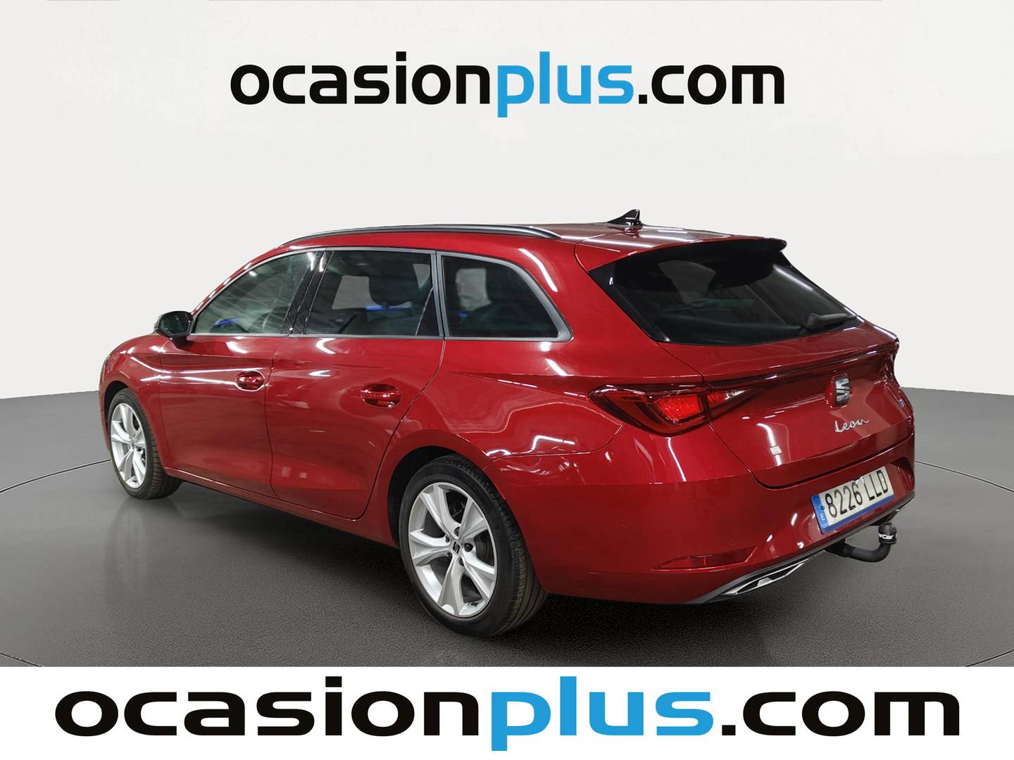 Foto trasera Seat León Seat León ST 1.5 eTSI S&S FR DSG (150 CV) derecha