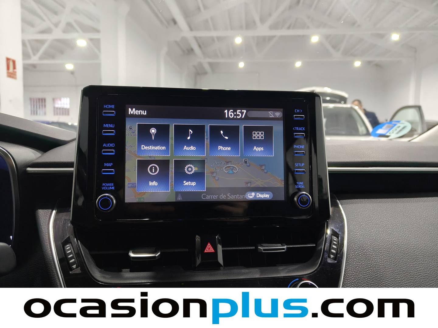 Toyota Corolla Toyota Corolla 1.8 125 Híbrido Active Tech E-CVT Sedán (122 CV) híbrido