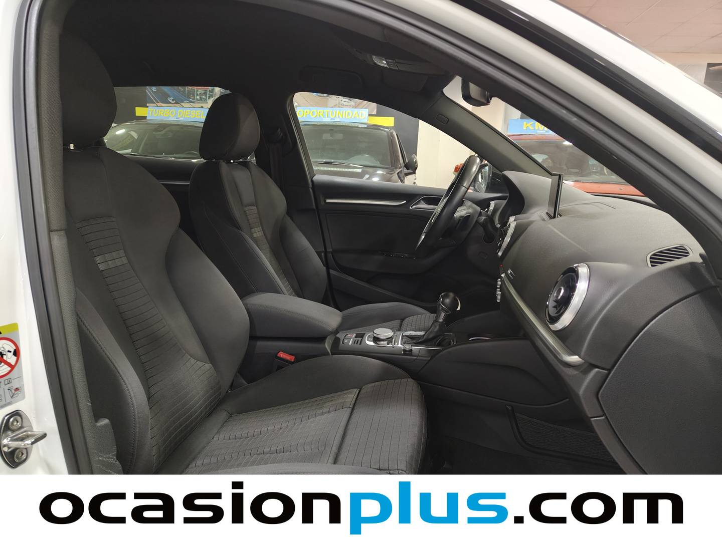Audi A3 Audi A3 Sportback Black line 35 TFSI (150 CV) S tronic PACK S-LINE de segunda mano