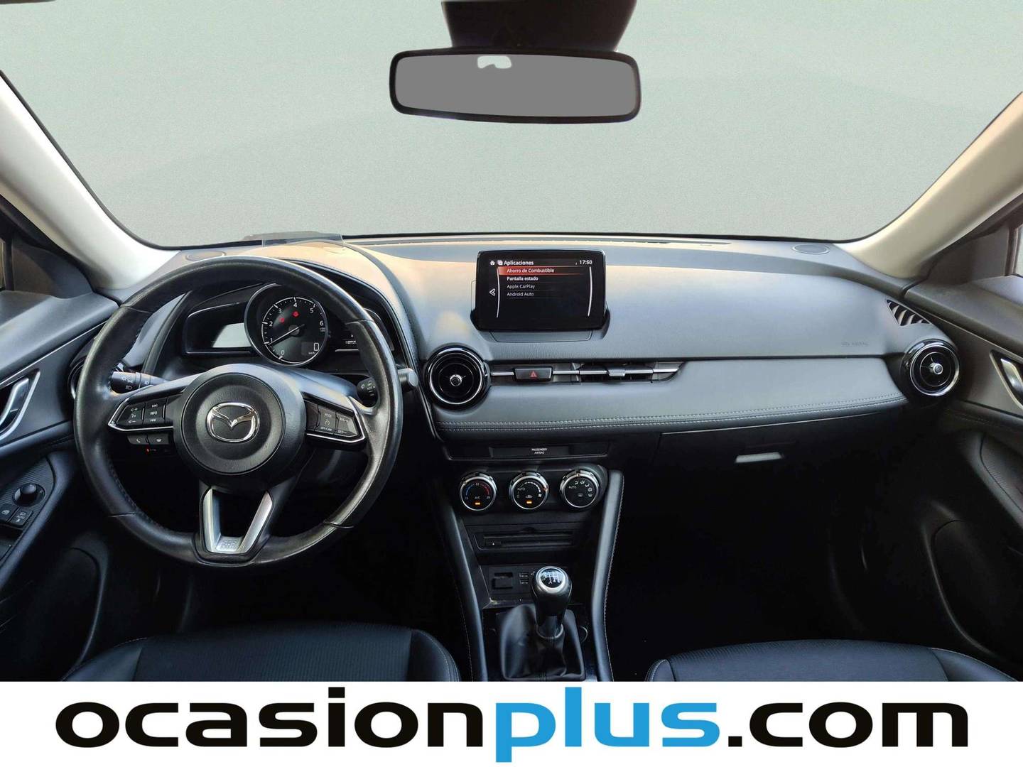 Mazda CX-3 Mazda CX-3 1.8 D Zenith 2WD (115 CV) de ocasión