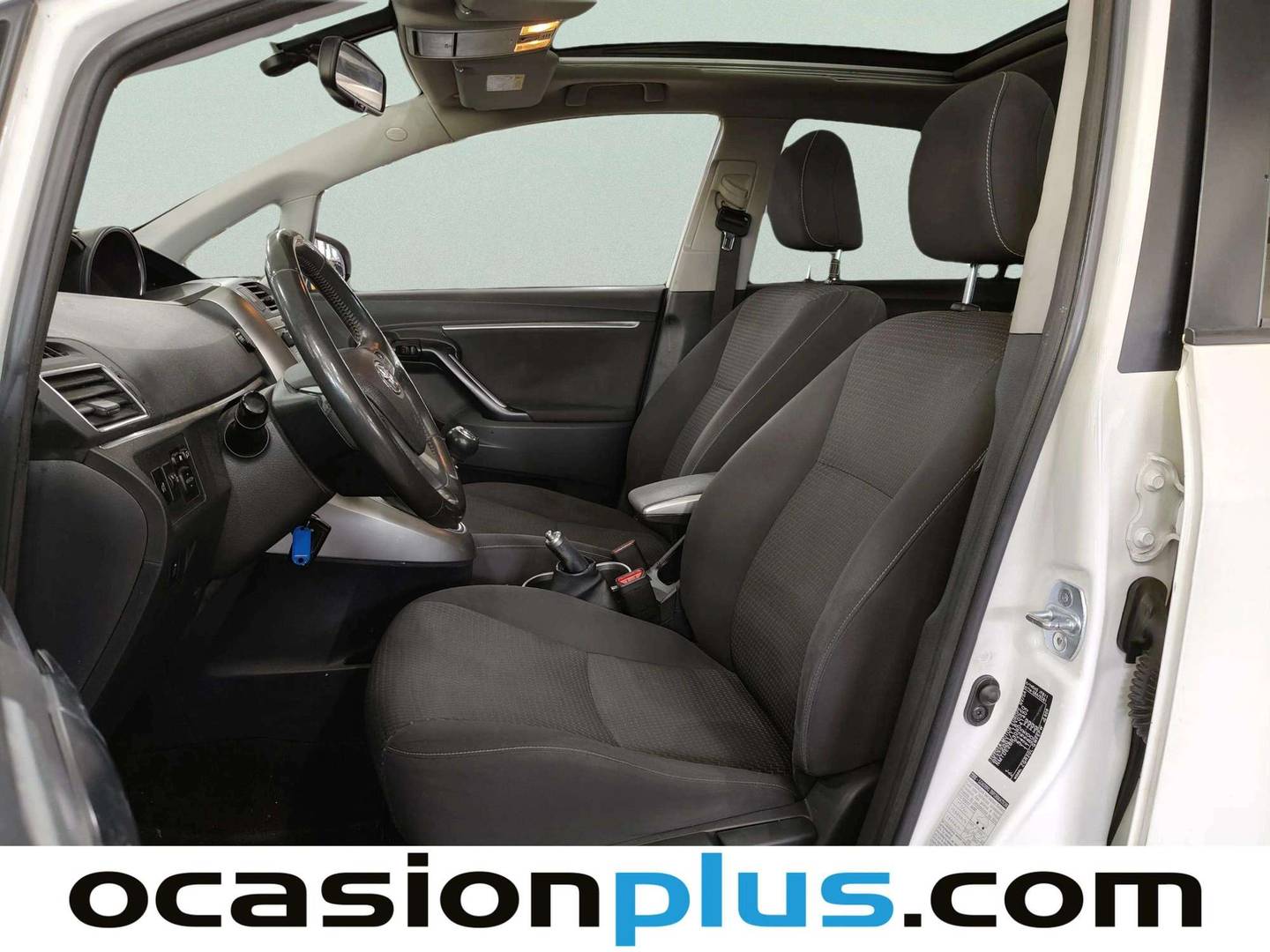Foto asientos delanteros Toyota Verso Toyota Verso 130 Advance (132 CV)
